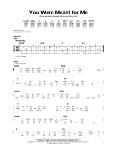 You Were Meant For Me von Jewel (Download) 