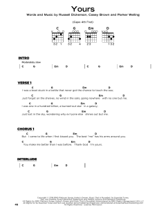 Yours von Russell Dickerson (Download) 