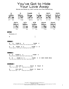 You've Got To Hide Your Love Away von The Beatles (Download) 