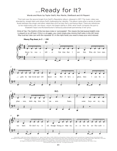 ...Ready For It? von Taylor Swift (Download) 