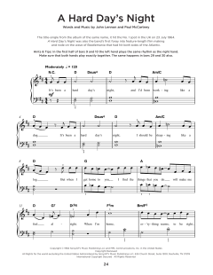 A Hard Day's Night von The Beatles (Download) 