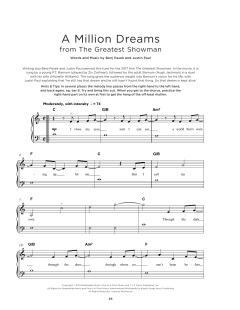 A Million Dreams von Pink (Download) 