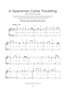A Spaceman Came Travelling von Chris DeBurgh (Download) 