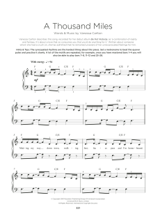 A Thousand Miles von Vanessa Carlton (Download) 