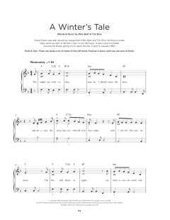 A Winter's Tale von David Essex (Download) 