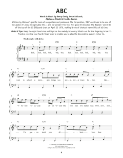 ABC von The Jackson 5 (Download) 