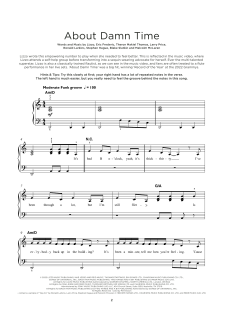 About Damn Time von Lizzo (Download) 