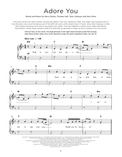 Adore You von Harry Styles (Download) 