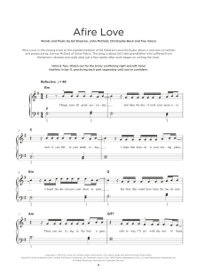 Afire Love von Ed Sheeran (Download) 