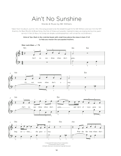Ain't No Sunshine von Bill Withers (Download) 