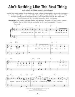Ain't Nothing Like The Real Thing von Valerie Simpson (Download) 