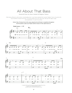 All About That Bass von Meghan Trainor (Download) 