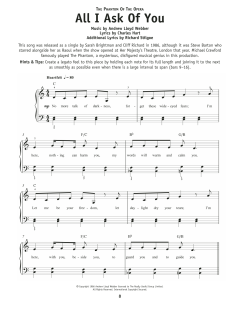 All I Ask Of You von Barbra Streisand (Download) 