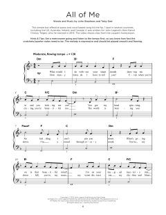 All Of Me von John Legend (Download) 