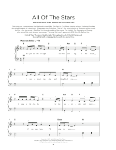 All Of The Stars von Ed Sheeran (Download) 