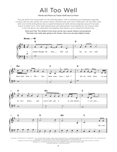 All Too Well von Taylor Swift (Download) 