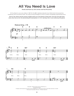 All You Need Is Love von The Beatles (Download) 