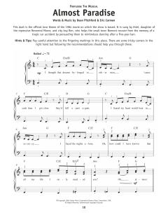 Almost Paradise von Eric Carmen (Download) 