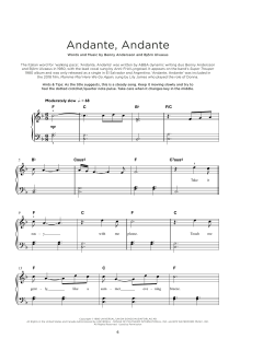 Andante, Andante von ABBA (Download) 