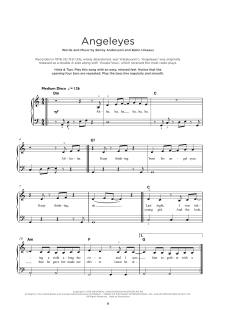 Angeleyes von ABBA (Download) 