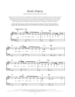 Anti-Hero von Taylor Swift (Download) 