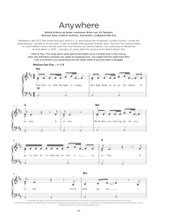 Anywhere von Rita Ora (Download) 