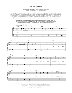 Azizam von Ed Sheeran (Download) 