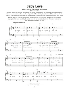 Baby Love von The Supremes (Download) 