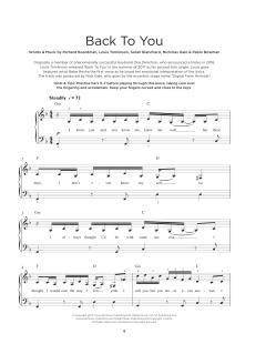 Back To You von Louis Tomlinson (Download) 