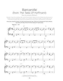 Barcarolle (Download) 