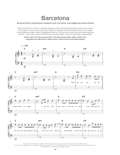 Barcelona von Ed Sheeran (Download) 