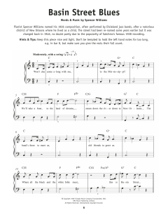 Basin Street Blues von Spencer Williams (Download) 