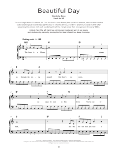 Beautiful Day von U2 (Download) 