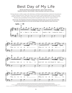 Best Day Of My Life von American Authors (Download) 