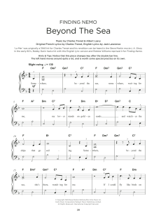 Beyond The Sea von Bobby Darin (Download) 