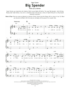 Big Spender von Peggy Lee (Download) 