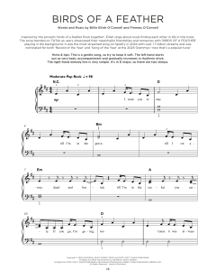 Birds Of A Feather von Billie Eilish (Download) 