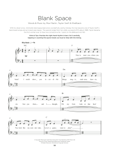 Blank Space von Taylor Swift (Download) 
