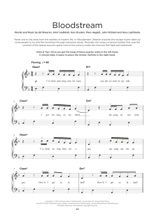 Bloodstream von Ed Sheeran (Download) 