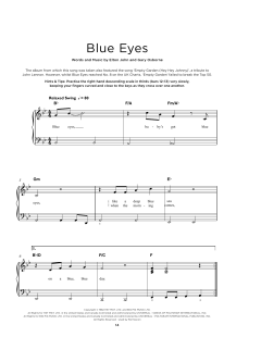 Blue Eyes von Elton John (Download) 