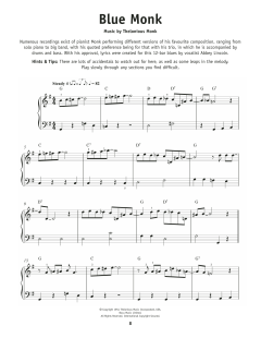 Blue Monk von Thelonious Monk (Download) 