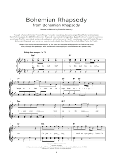 Bohemian Rhapsody von Queen (Download) 
