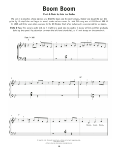 Boom Boom von John Lee Hooker (Download) 