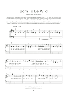 Born To Be Wild von Steppenwolf (Download) 