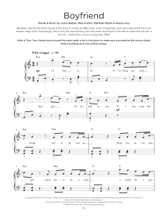 Boyfriend von Justin Bieber (Download) 