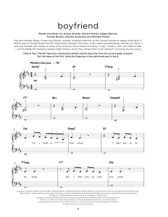 Boyfriend von Ariana Grande (Download) 