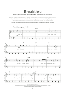 Breakthru von Queen (Download) 
