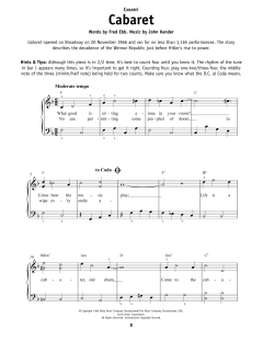 Cabaret von Fred Ebb (Download) 