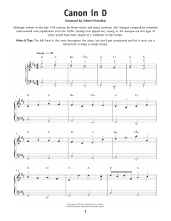 Canon In D von Johann Pachelbel (Download) 