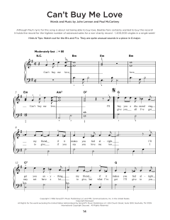 Can't Buy Me Love von The Beatles (Download) 